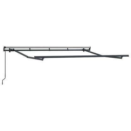 Retractable Awning White 300 x 200 cm Fabric
