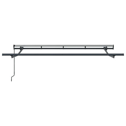 Retractable Awning White 300 x 200 cm Fabric
