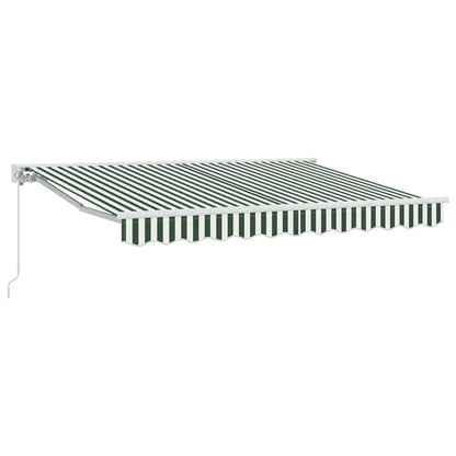 Awning Frame Green and White 300 x 200 cm