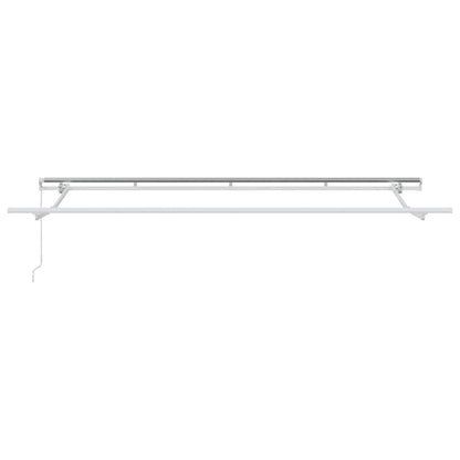 Retractable Awning Blue 350 x 200 cm Fabric