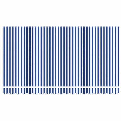 Retractable Awning Blue 350 x 200 cm Fabric