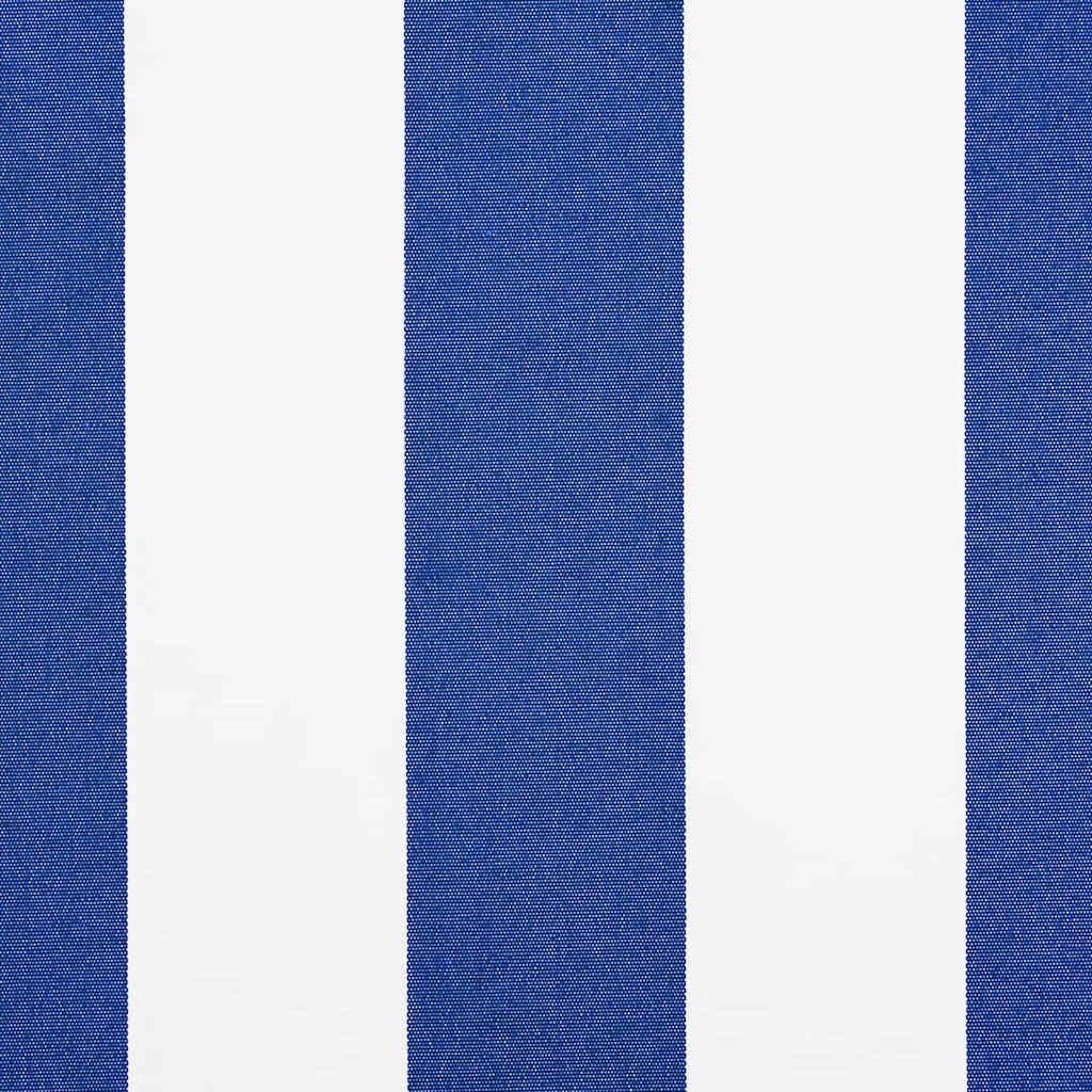 Retractable Awning Blue 350 x 200 cm Fabric
