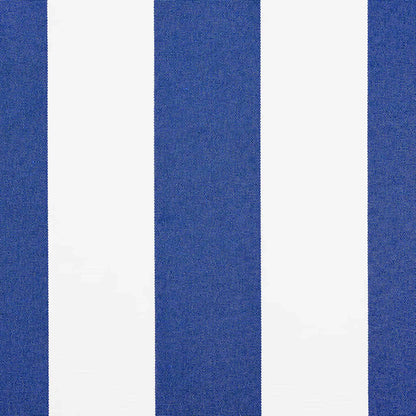 Retractable Awning Blue 350 x 200 cm Fabric