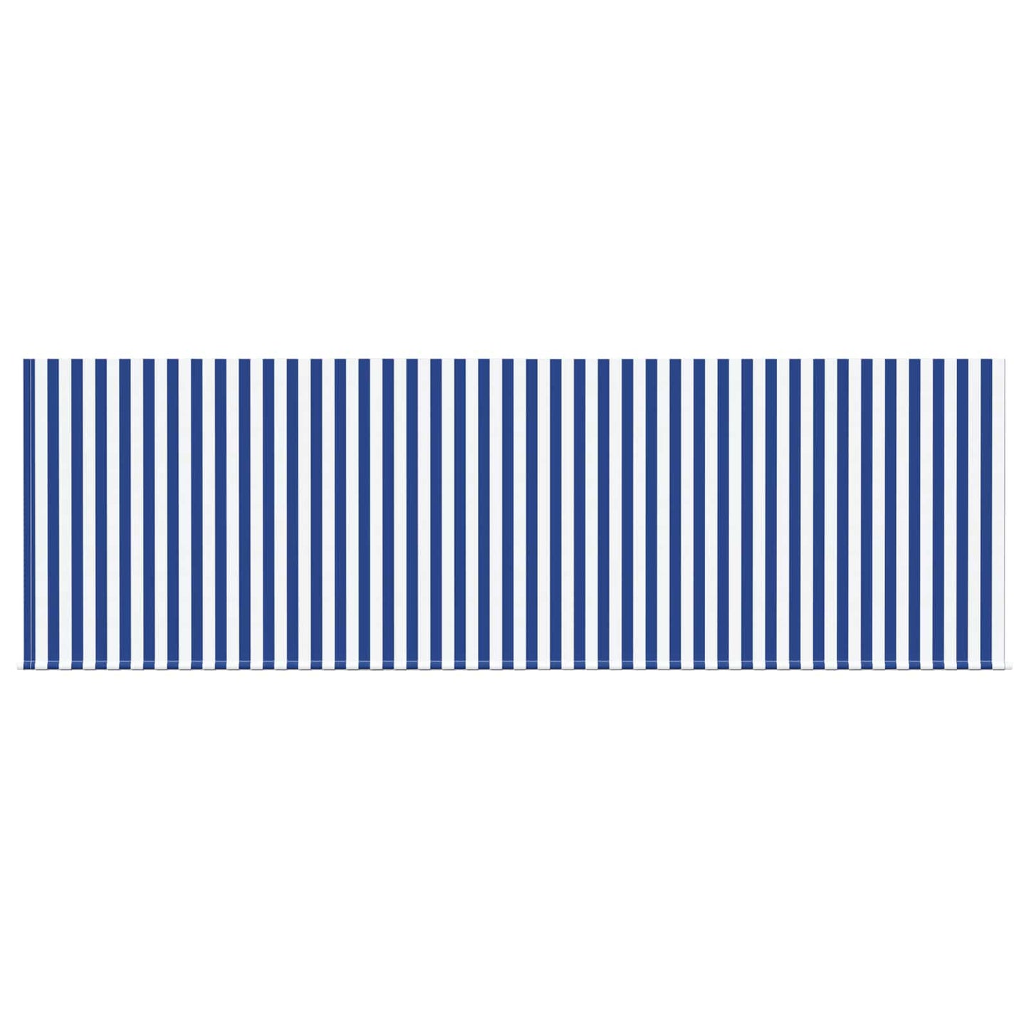 Retractable Awning Retractable Blue and White 350 x 200 cm