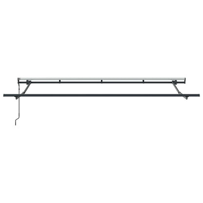 Retractable Awning Retractable Blue and White 350 x 200 cm