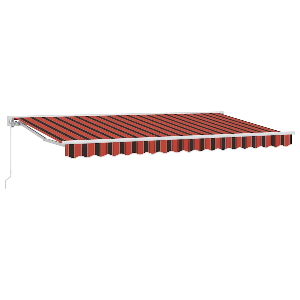 Awning Frame Orange and Black 350 x 200 cm