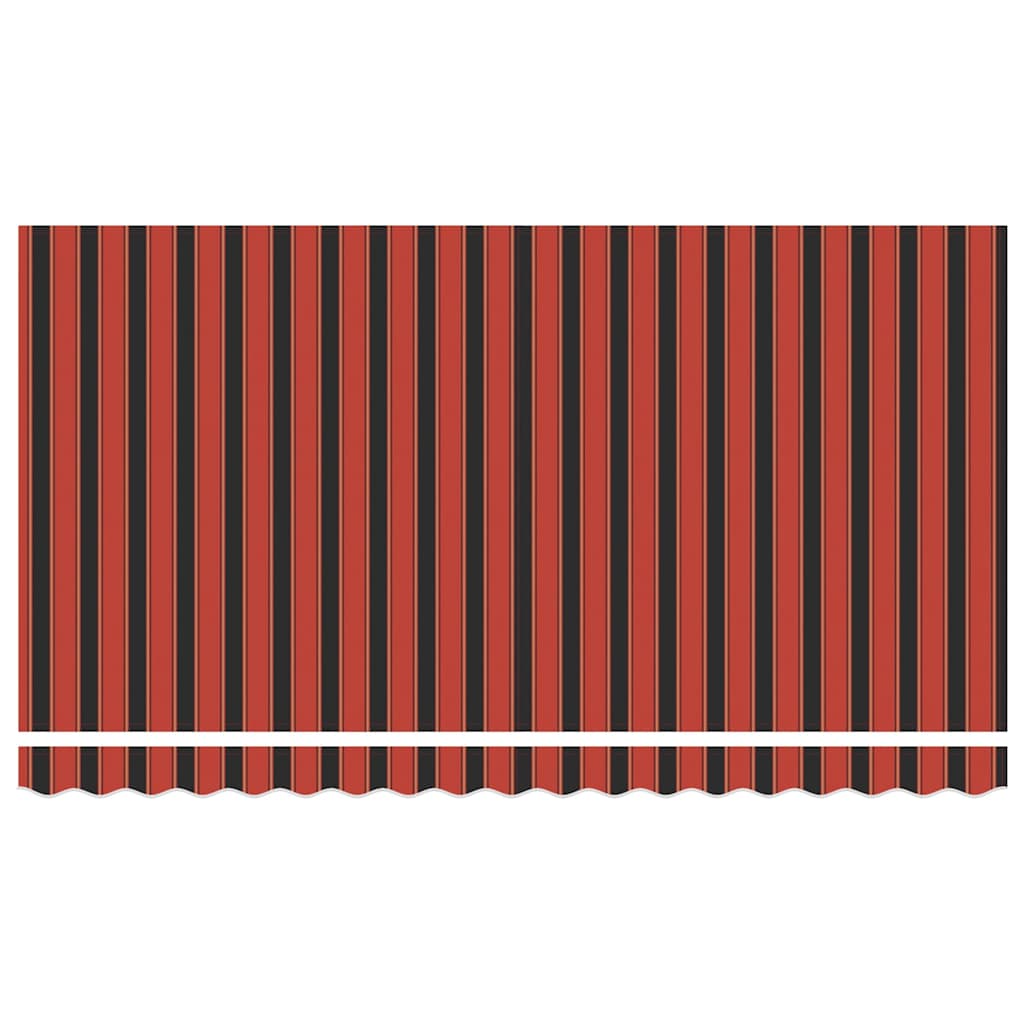 Awning Frame Orange and Black 350 x 200 cm