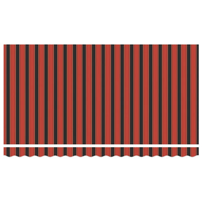Awning Frame Orange and Black 350 x 200 cm