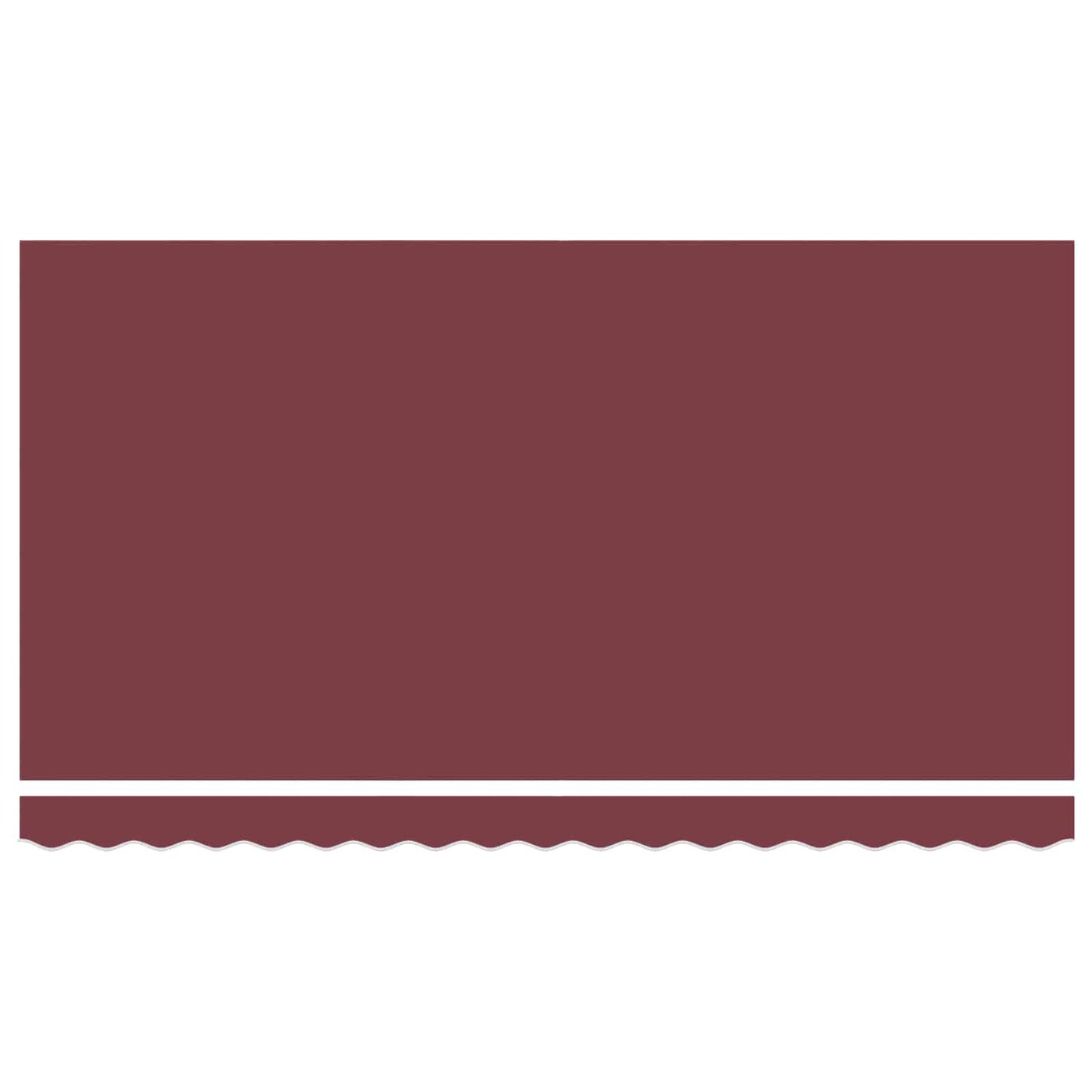 Retractable Awning Burgundy 350 x 200 cm Fabric