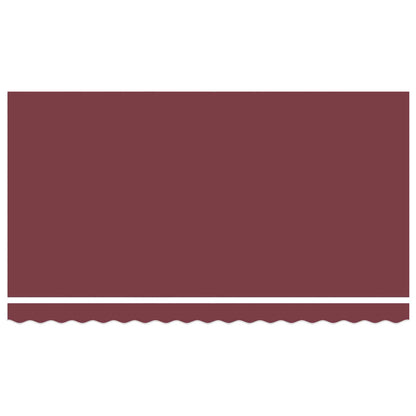 Retractable Awning Burgundy 350 x 200 cm Fabric