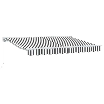 Awning Frame Anthracite and White 350 x 200 cm