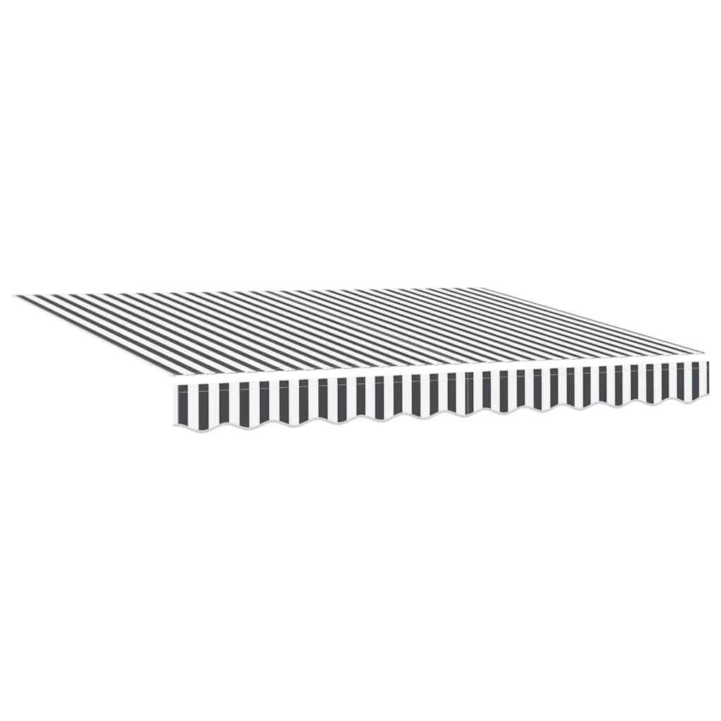 Awning Frame Anthracite and White 350 x 200 cm
