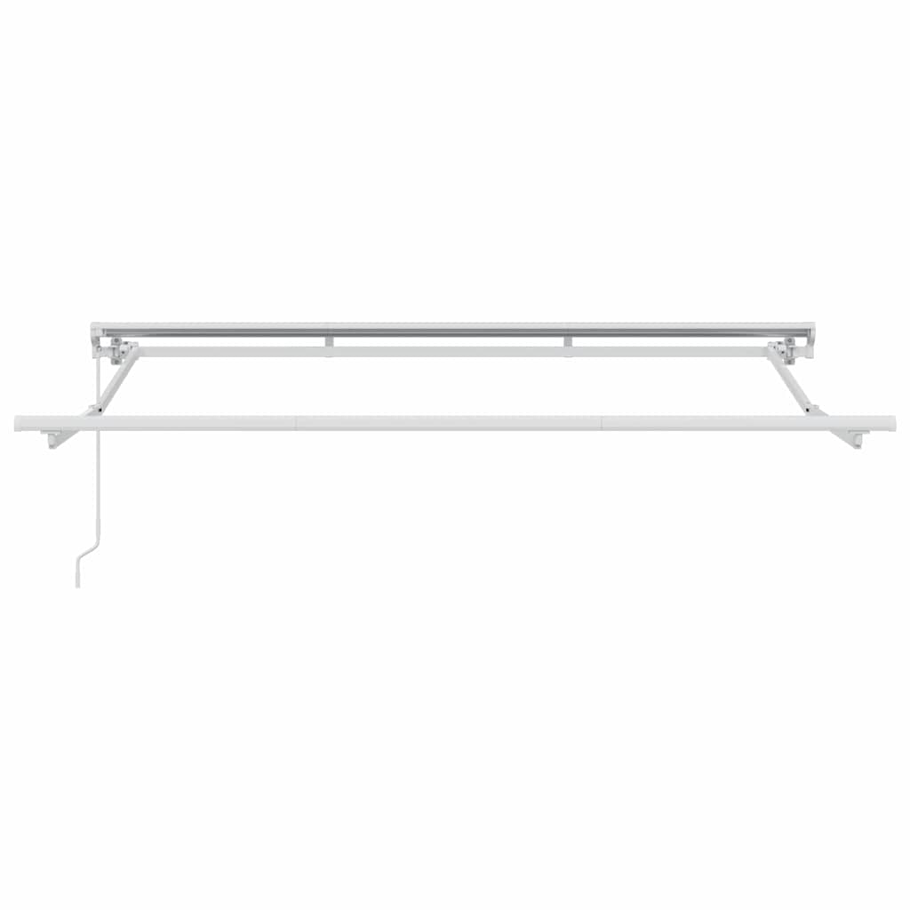 Awning Frame Beige 350 x 200 cm Polyester with PU coating