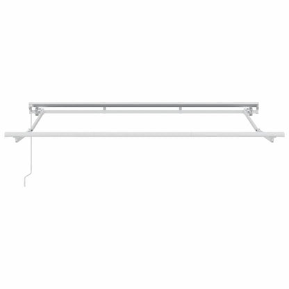 Awning Frame Beige 350 x 200 cm Polyester with PU coating