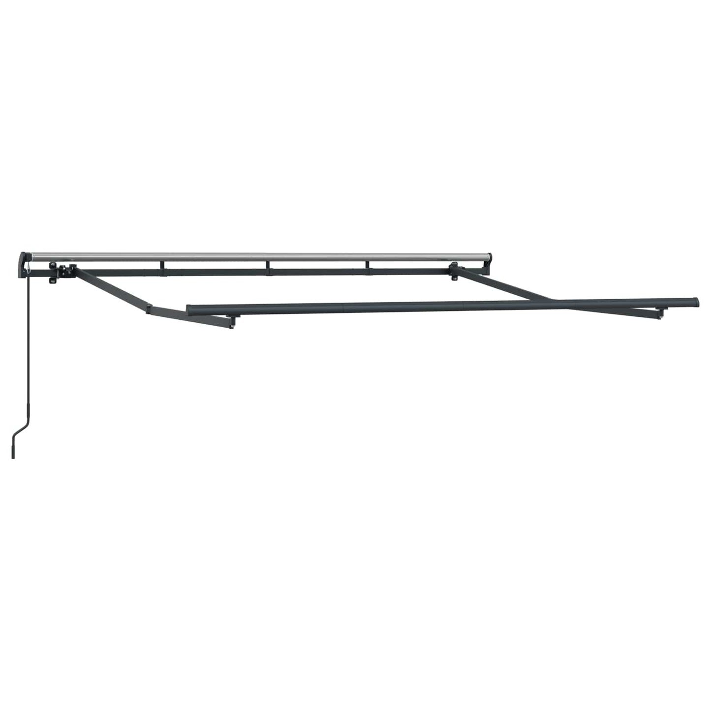 Retractable Awning Beige 350 x 200 cm Fabric