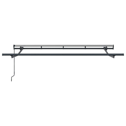Retractable Awning Beige 350 x 200 cm Fabric