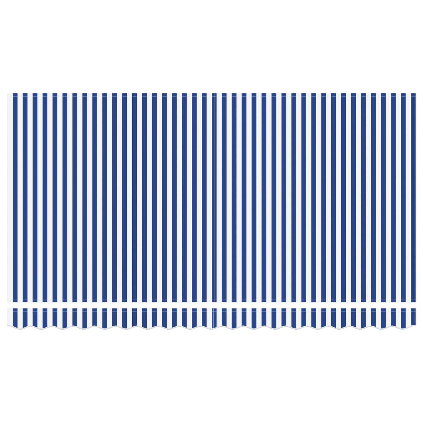 Retractable Awning Blue 400 x 200 cm Fabric