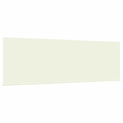 Retractable Awning Cream 400 x 200 cm Polyester and Aluminium