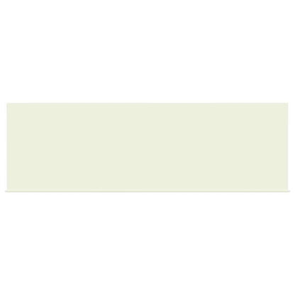 Retractable Awning Cream 400 x 200 cm Polyester and Aluminium