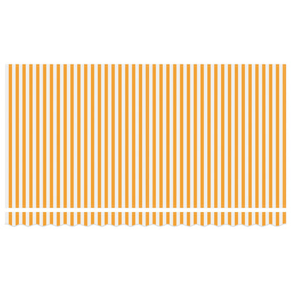 Retractable Awning Yellow 400 x 200 cm Fabric