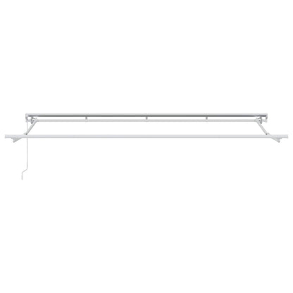 Retractable Awning Anthracite 400 x 200 cm