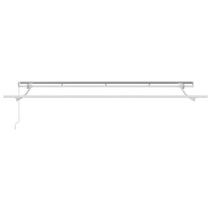 Retractable Awning Retractable Manual Anthracite 400 x 200 cm