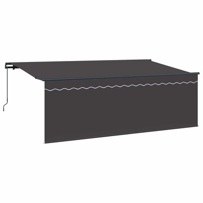 Retractable Awning Anthracite 400 x 200 cm