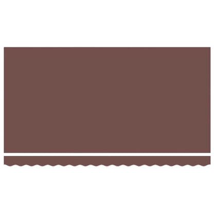 Retractable Awning Brown 400 x 200 cm Fabric