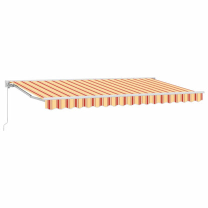 Awning Frame Multicolour 400 x 200 cm Polyester with PU coating