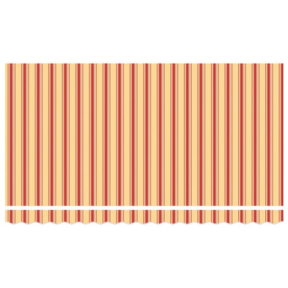 Retractable Awning Yellow 400 x 200 cm Fabric