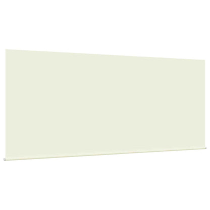 Retractable Awning Cream 300 x 250 cm Polyester and Aluminium