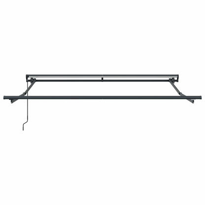 Retractable Awning Cream 300 x 250 cm Polyester and Aluminium