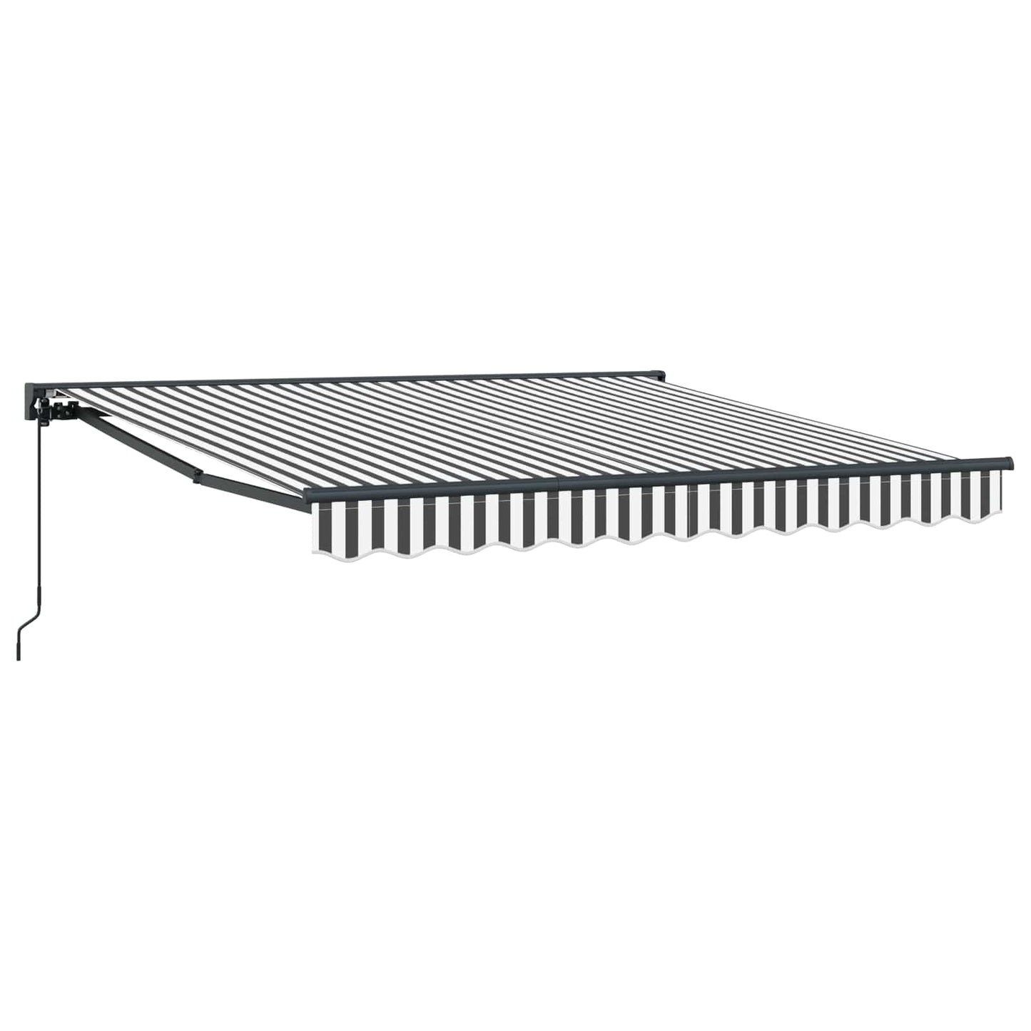 Awning Frame Anthracite and White 300 x 250 cm