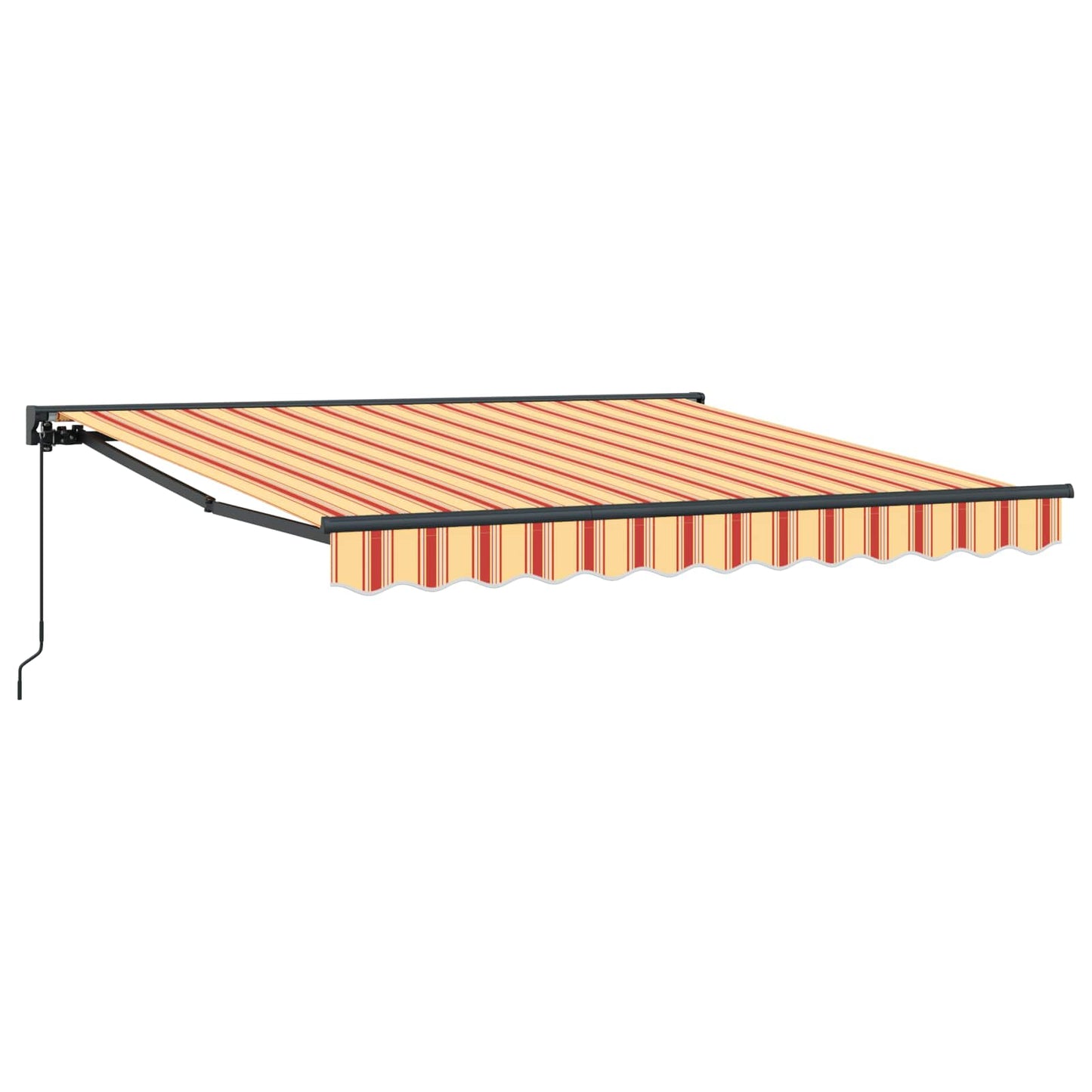 Awning Frame Multicolour 300 x 250 cm Polyester with PU coating