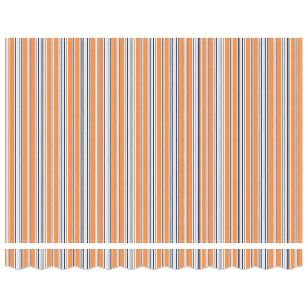 Awning Retractable Multicolour 300 x 250 x 165 cm Polyester