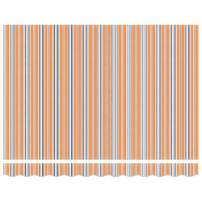 Awning Retractable Multicolour 300 x 250 x 165 cm Polyester
