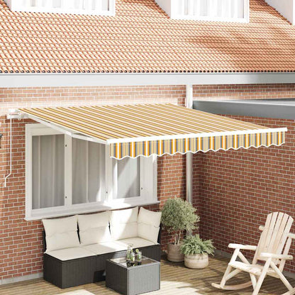 Retractable Awning Multicolour 300 x 250 x 165 cm