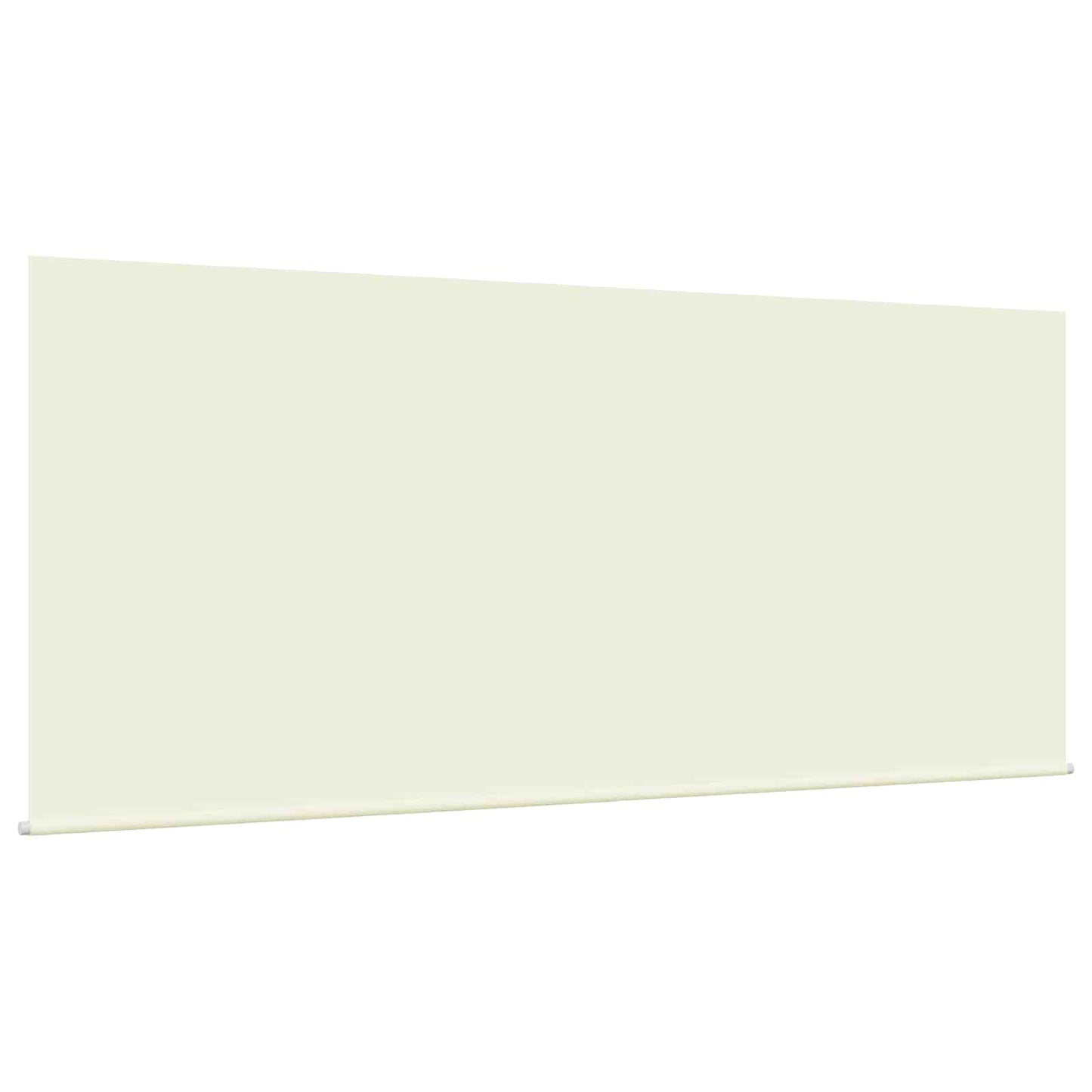 Retractable Awning Cream 350 x 250 cm Polyester and Aluminium