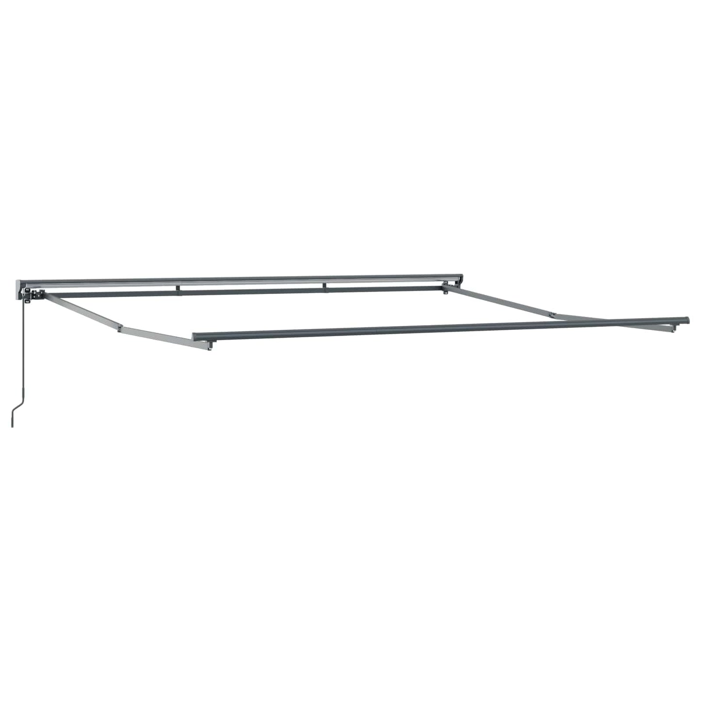 Awning Frame Yellow and White 350 x 250 cm