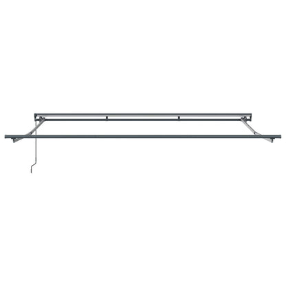 Awning Frame Yellow and White 350 x 250 cm