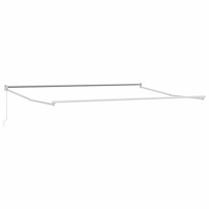Retractable Awning Red and Black 350 x 250 x 165 cm
