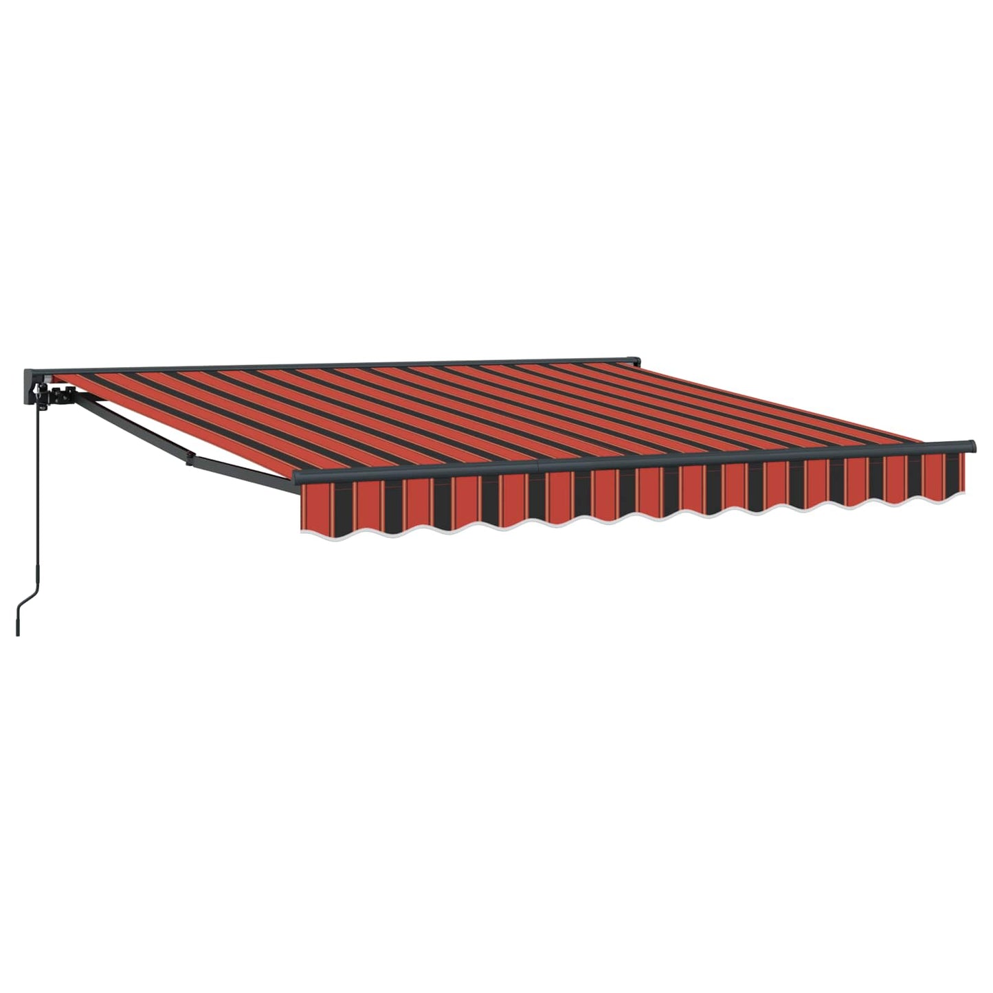 Awning Frame Orange and Black 350 x 250 cm
