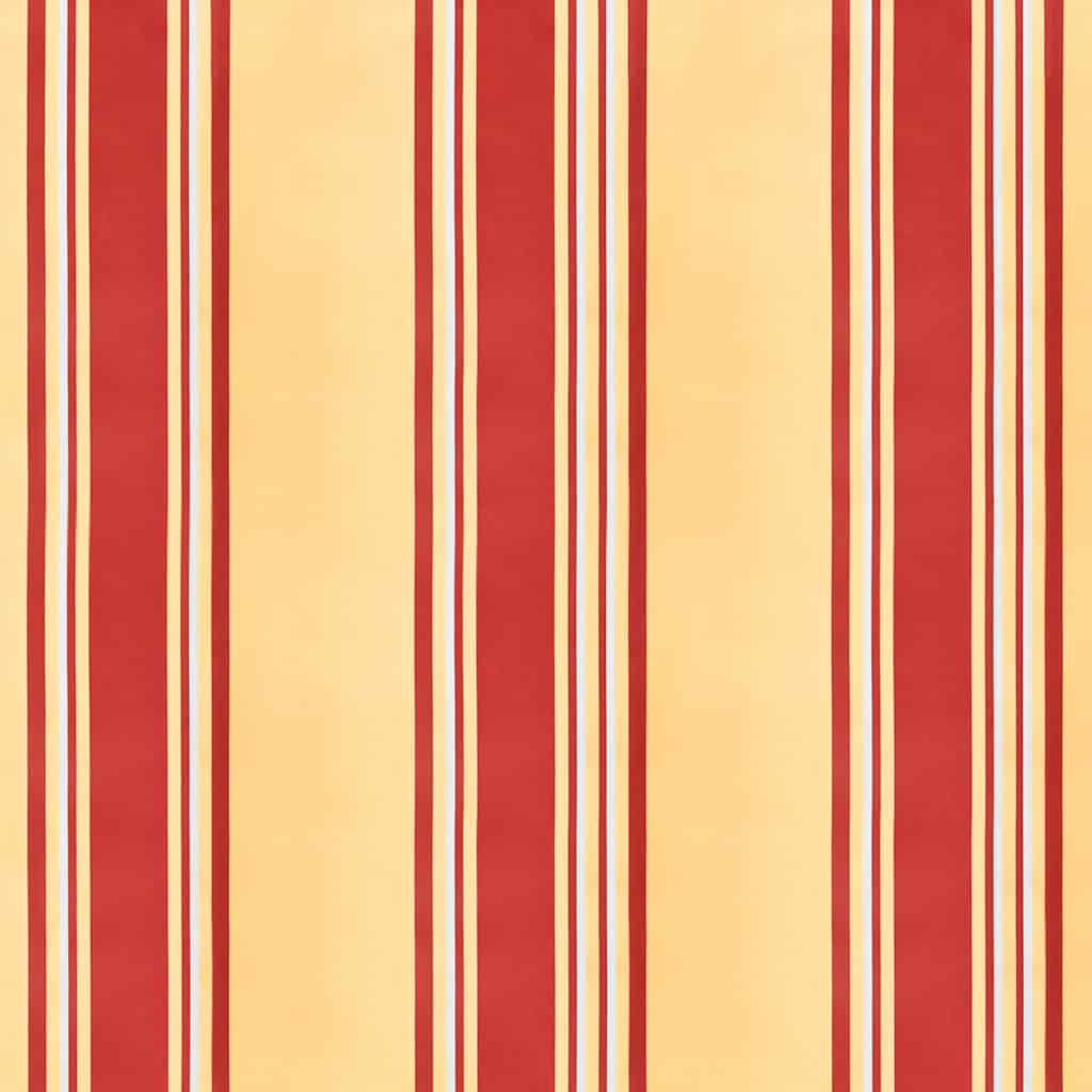 Awning Manual Yellow and Orange 350 x 250 x 165 cm Polyester