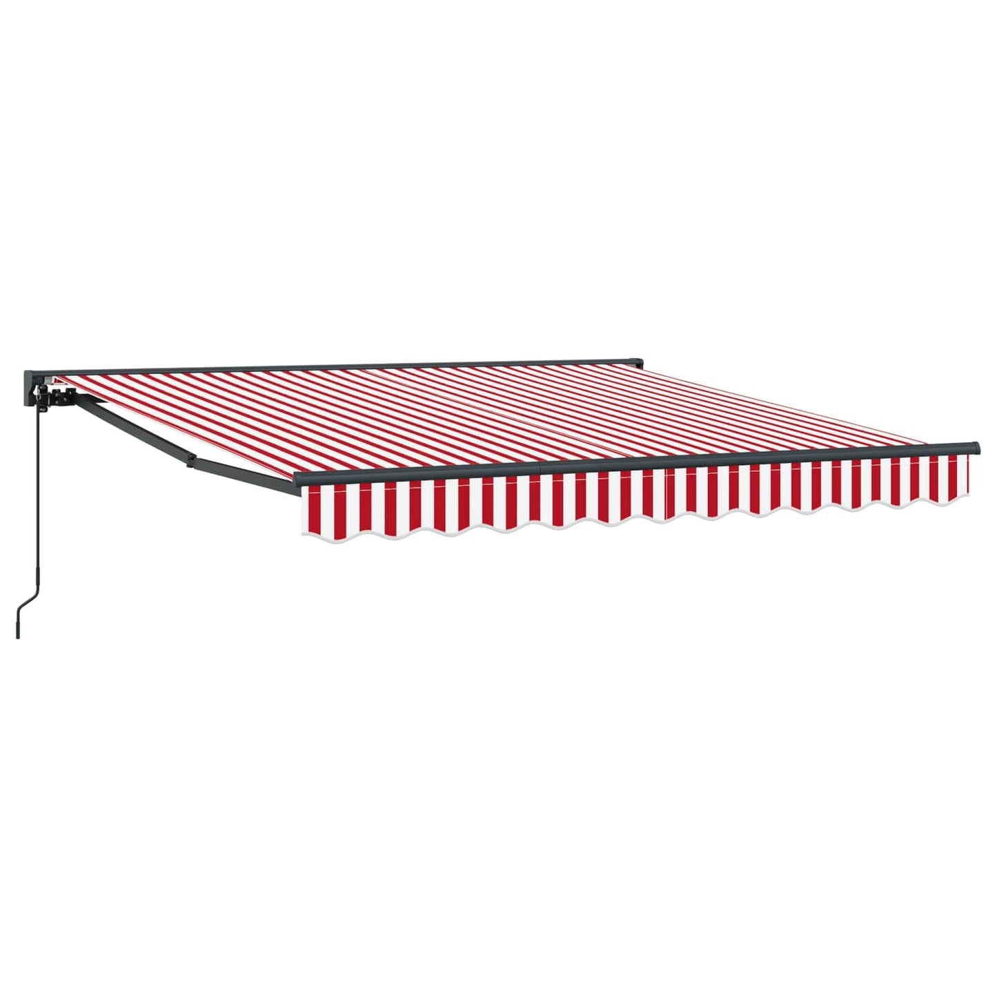 Awning Frame Red and White 350 x 250 cm