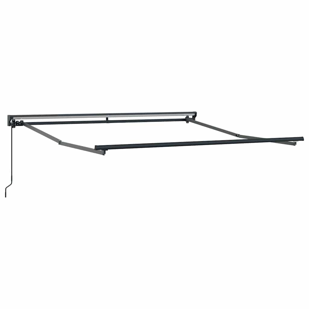 Awning Frame Green and Yellow 350 x 250 cm