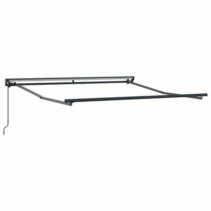 Awning Frame Green and Yellow 350 x 250 cm