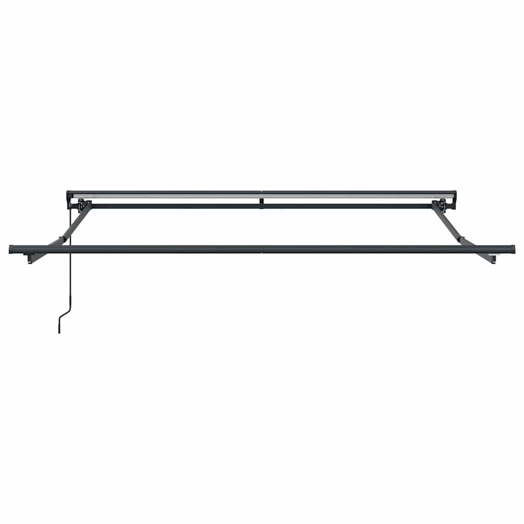 Awning Frame Green and Yellow 350 x 250 cm