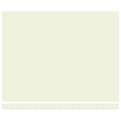 Awning Frame Cream 400 x 300 cm Polyester with PU coating