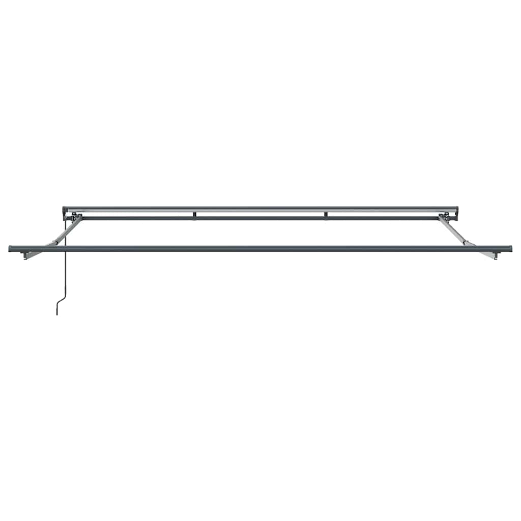 Awning Frame Cream 400 x 300 cm Polyester with PU coating