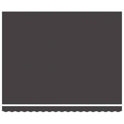 Retractable Awning Manual Anthracite 400 x 300 cm